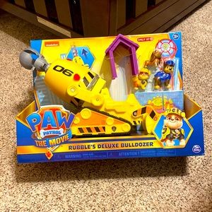 Paw Patrol Rubble’s Deluxe Bulldozer BRAND NEW